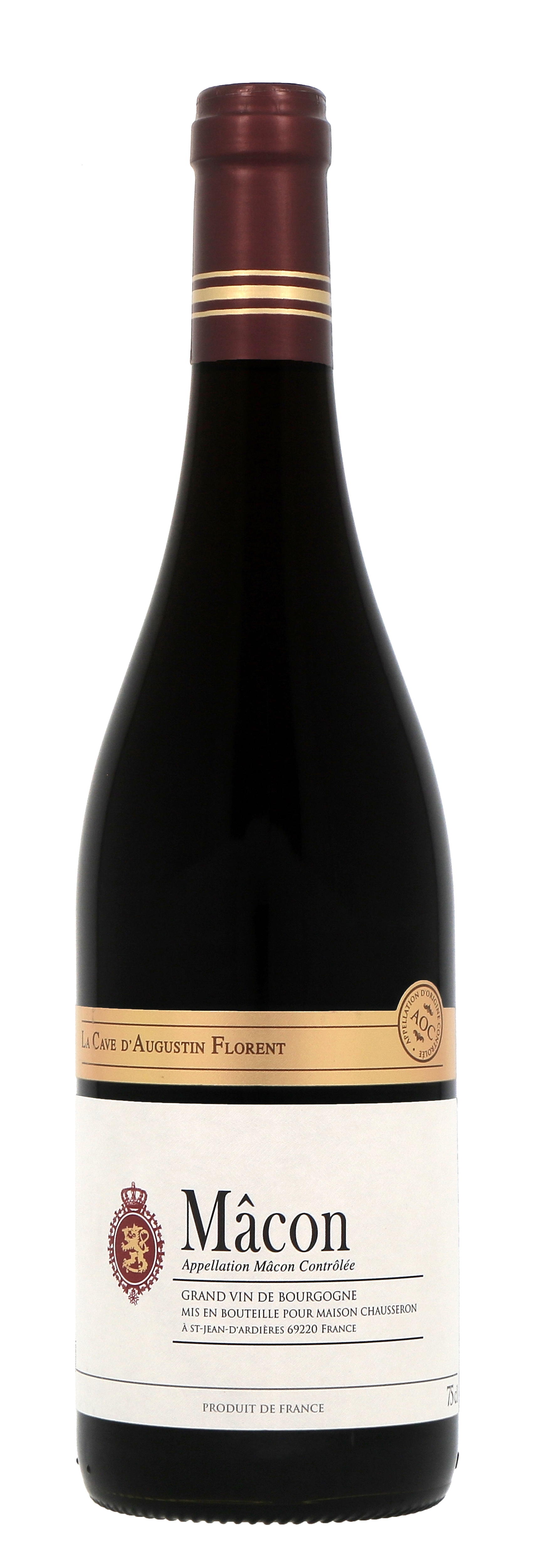 Macon Cave Augustin Florent