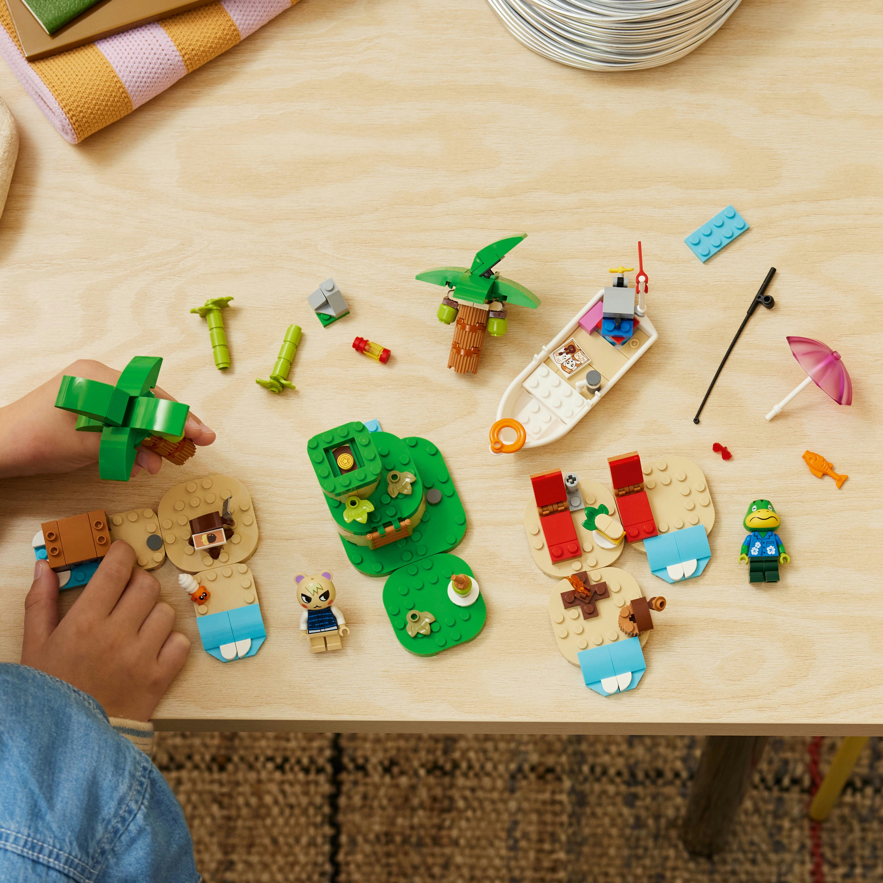 LEGO Tour in barca di Remo