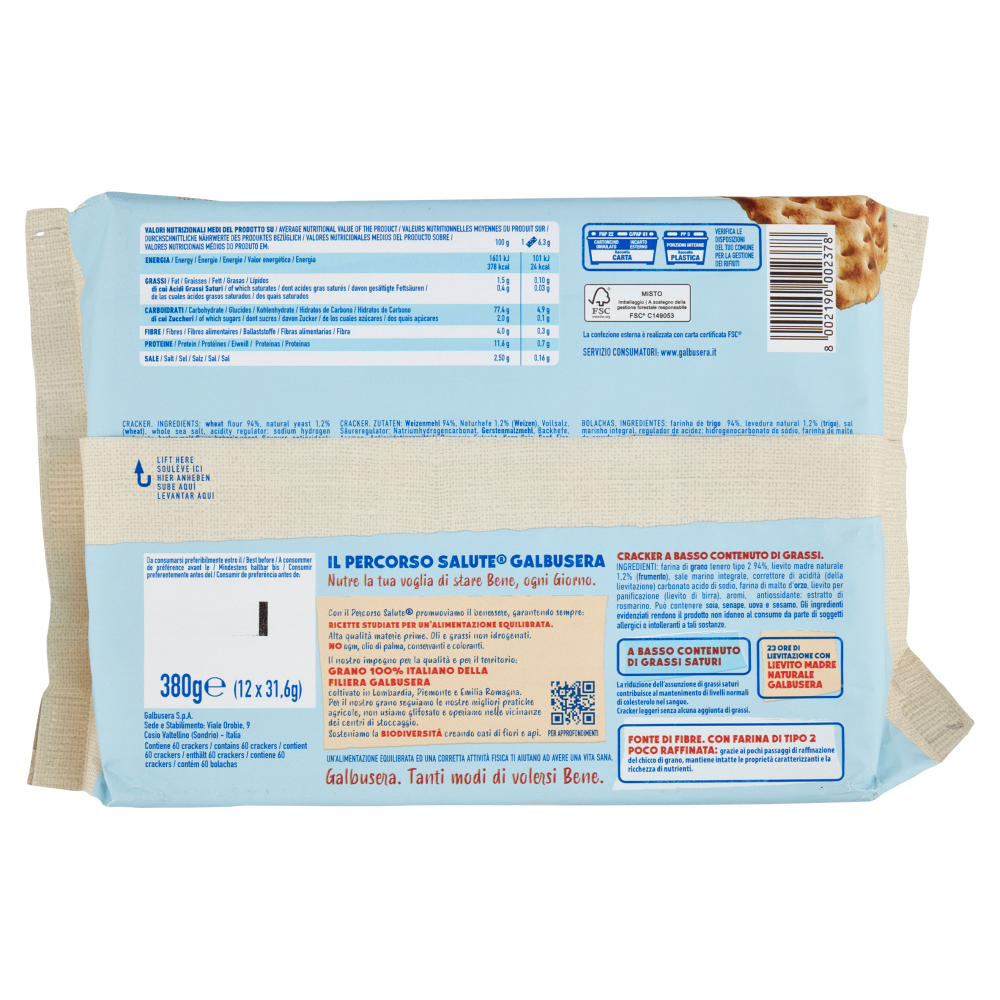 Galbusera Magretti 12 x 31,6 g