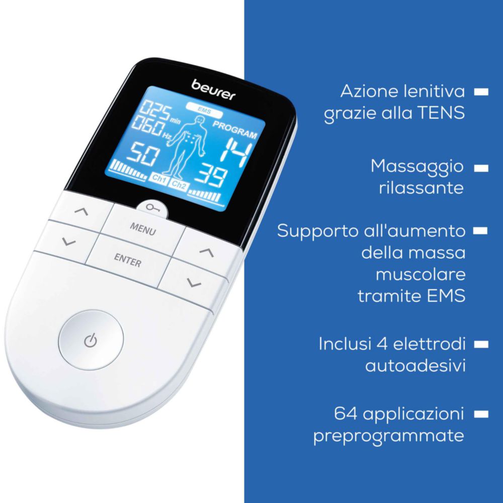 Beurer TENS/EMS digitale EM 49