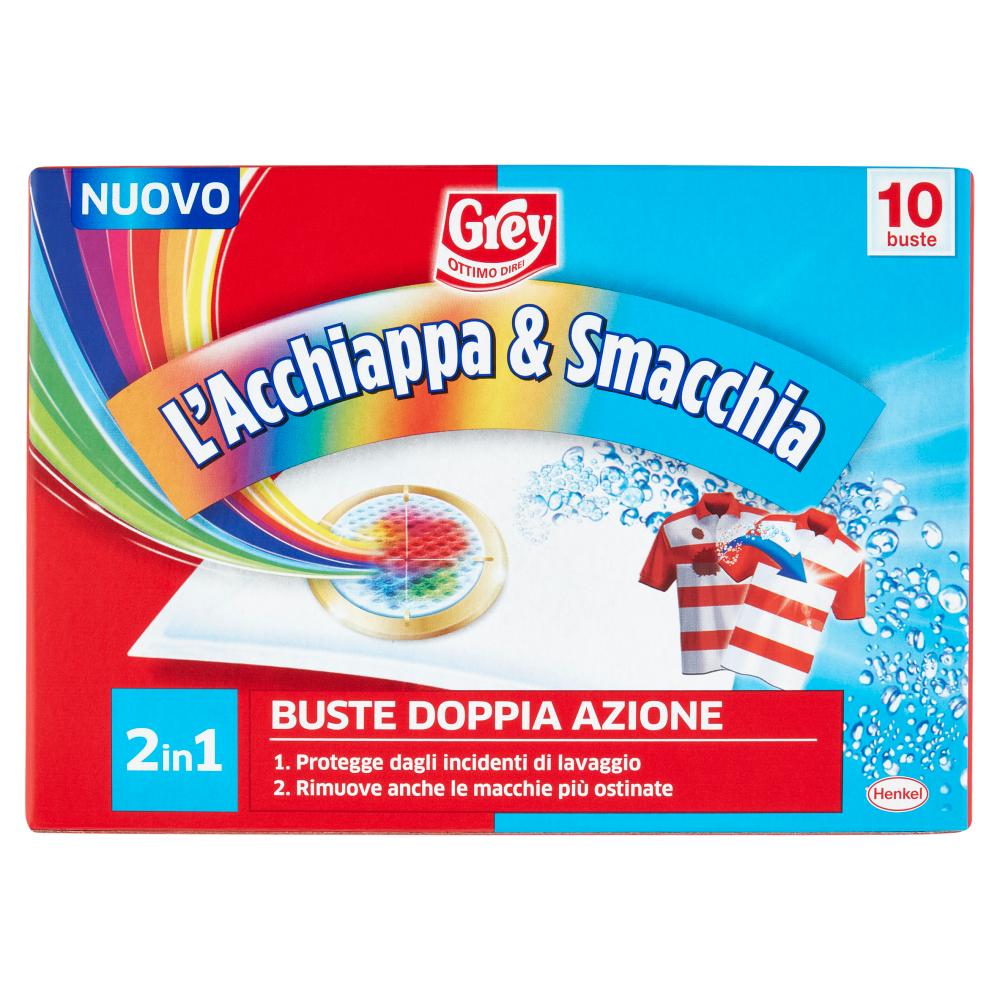 Grey L Acchiappa Smacchia 10 X 30 G Carrefour