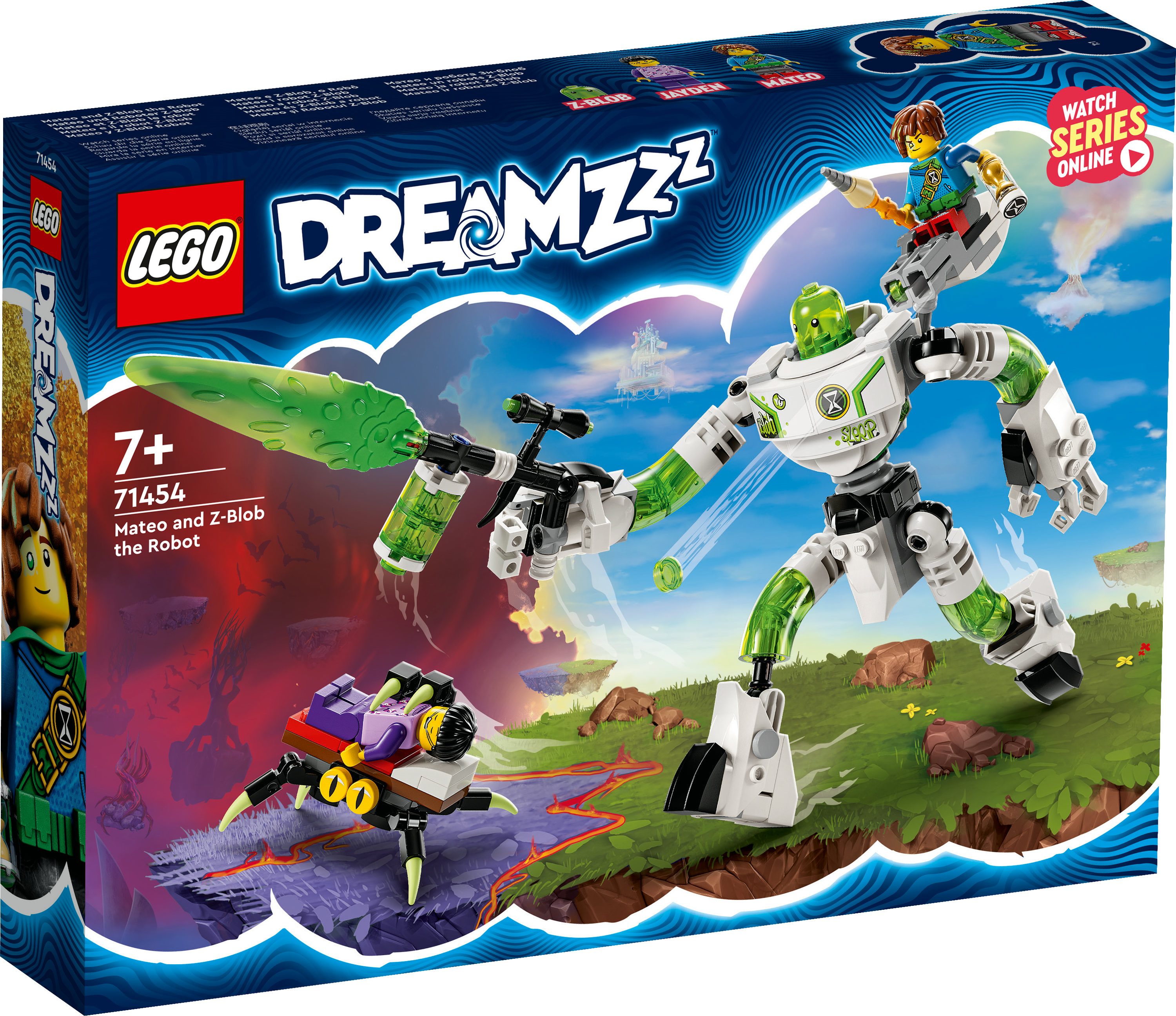 LEGO DREAMZzz Mateo e il robot Z-Blob