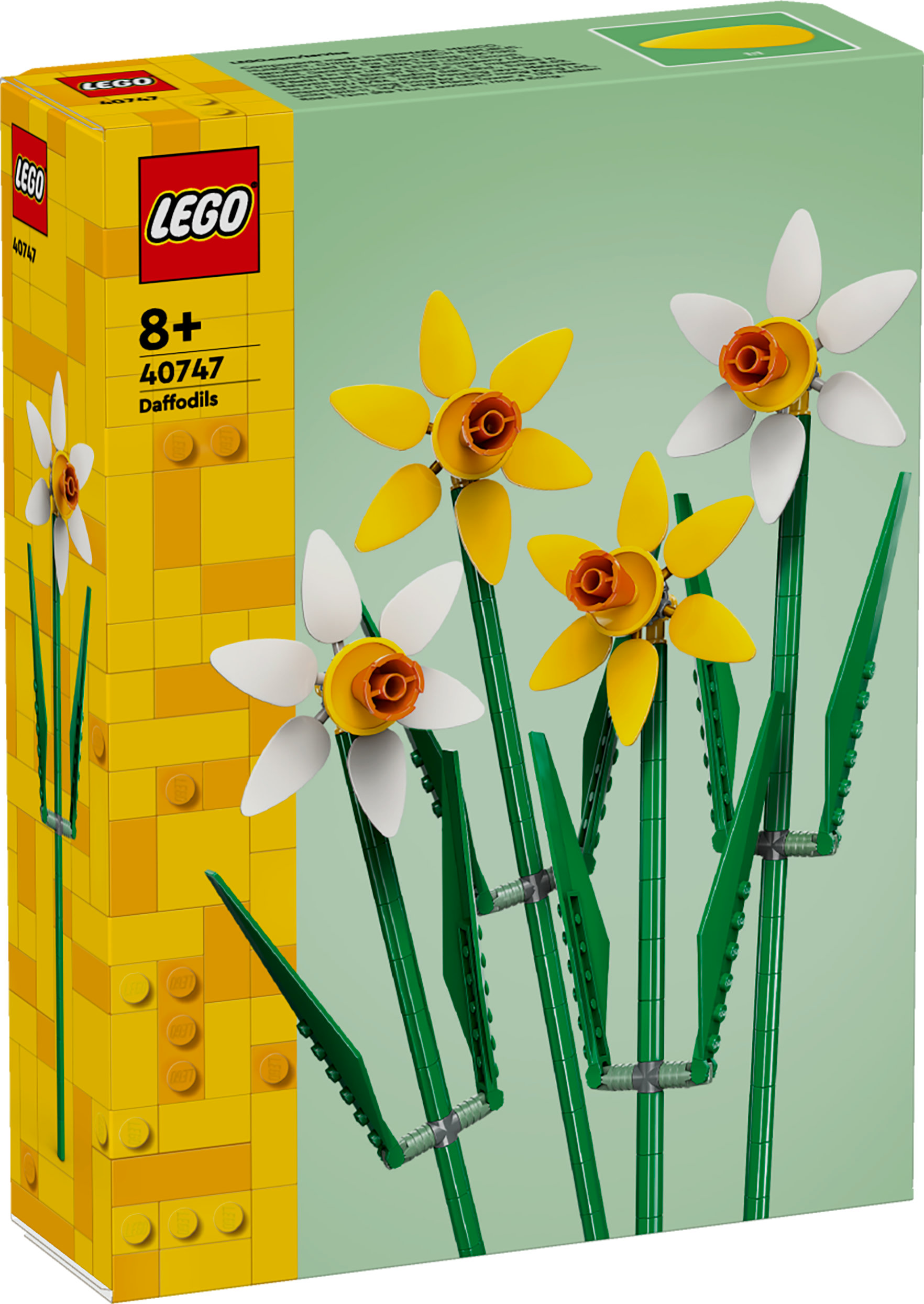LEGO Botanicals Narcisi