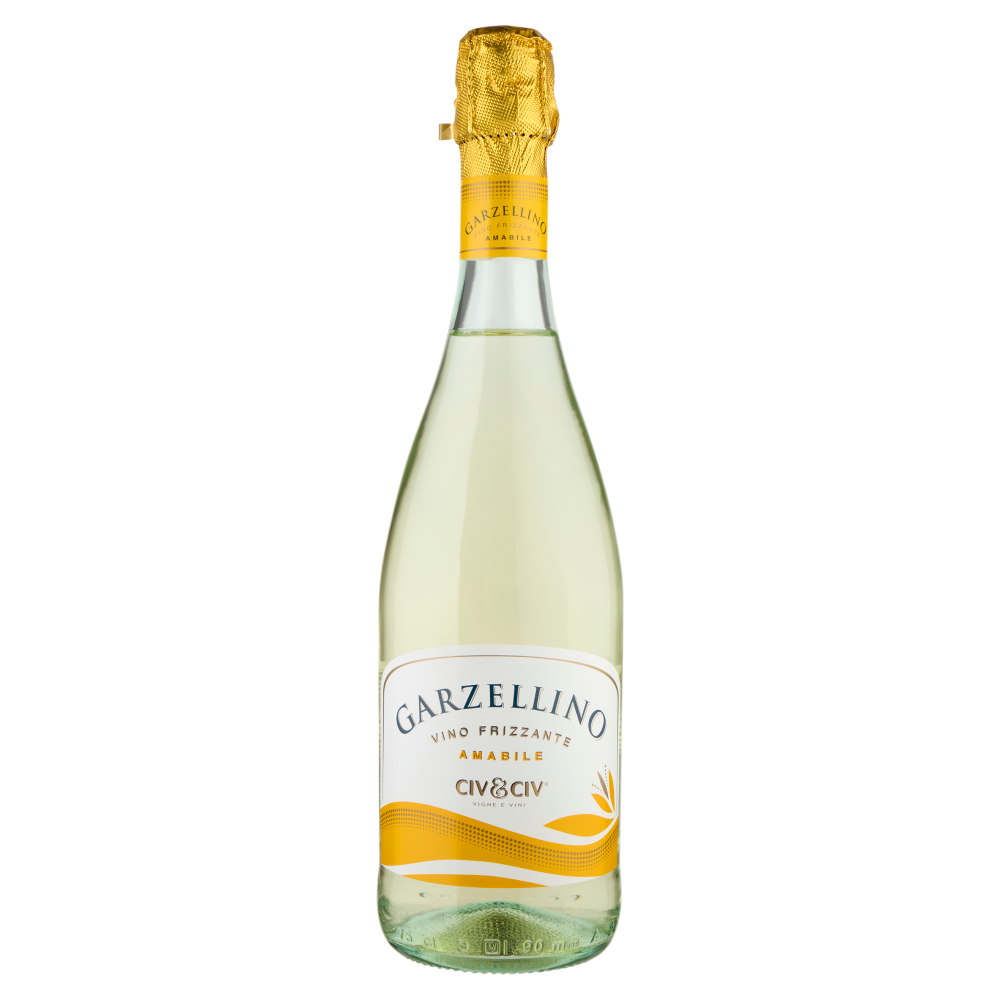 Civ&Civ Garzellino Vino Frizzante Amabile Bianco Emilia IGT 75 cl