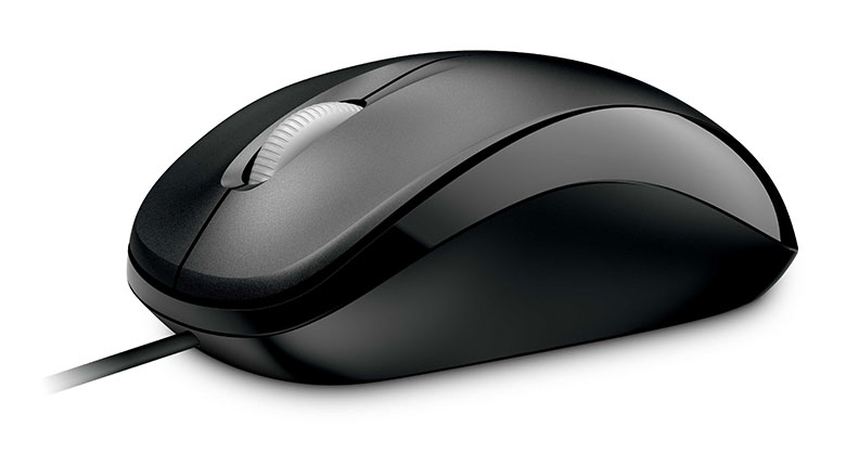 Microsoft Compact Optical 500 mouse Ufficio Ambidestro USB tipo A Ottico 800 DPI