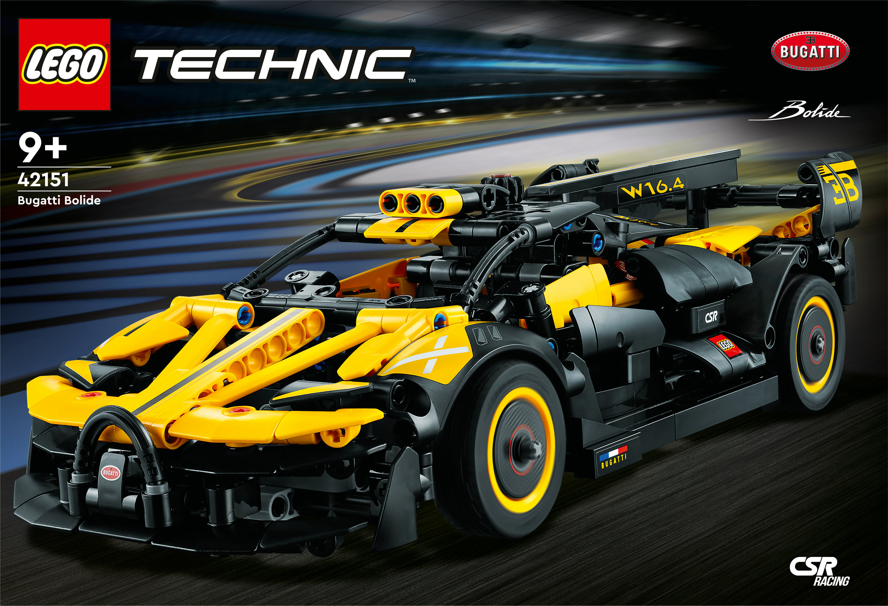 LEGO Technic Bugatti Bolide