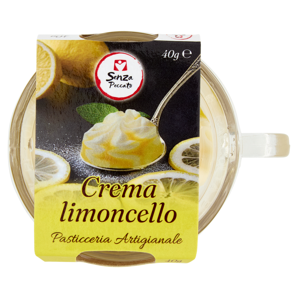 Senza Peccato Crema limoncello 40 g