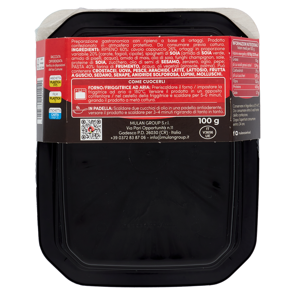 Mulan Mini Involtini veggie 100 g