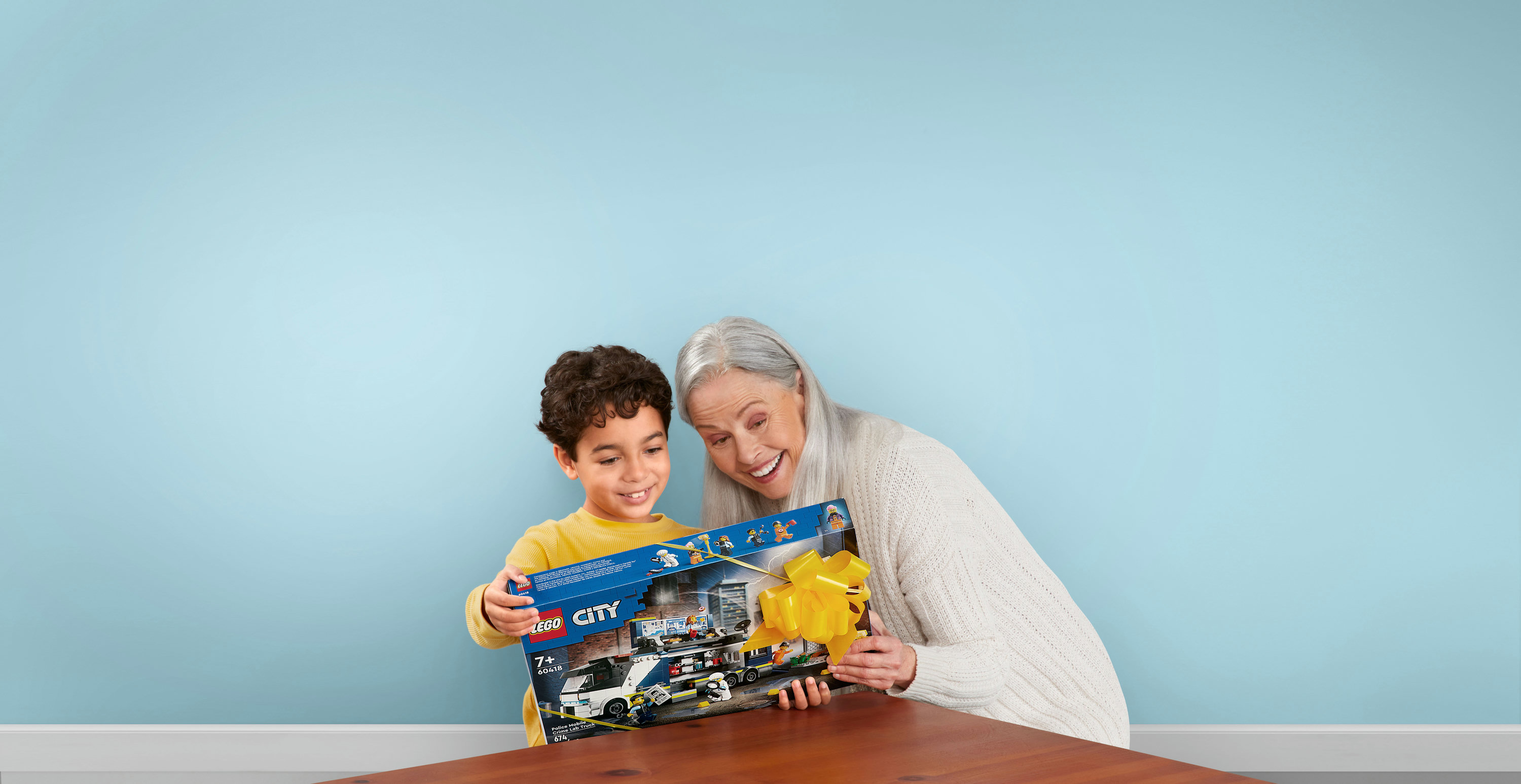 LEGO City Camion laboratorio mobile della polizia