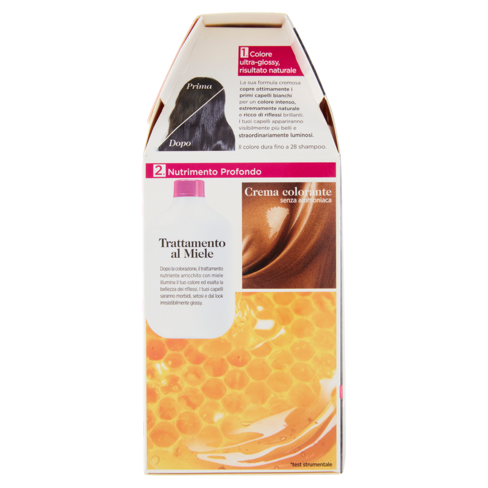 L'Oréal Paris Tinta Capelli Casting Creme Gloss, Senza Ammoniaca, 210 Nero Blu