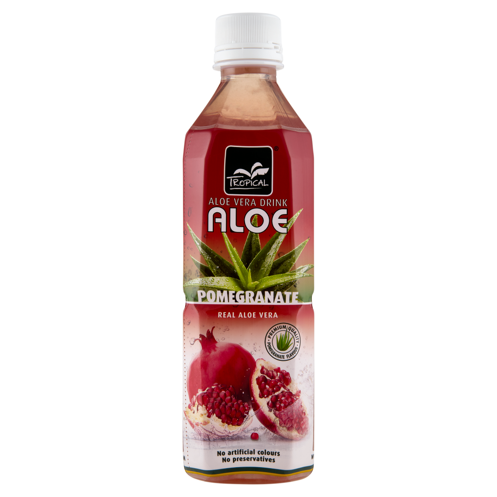 Tropical Aloe Pomegranate 500 ml