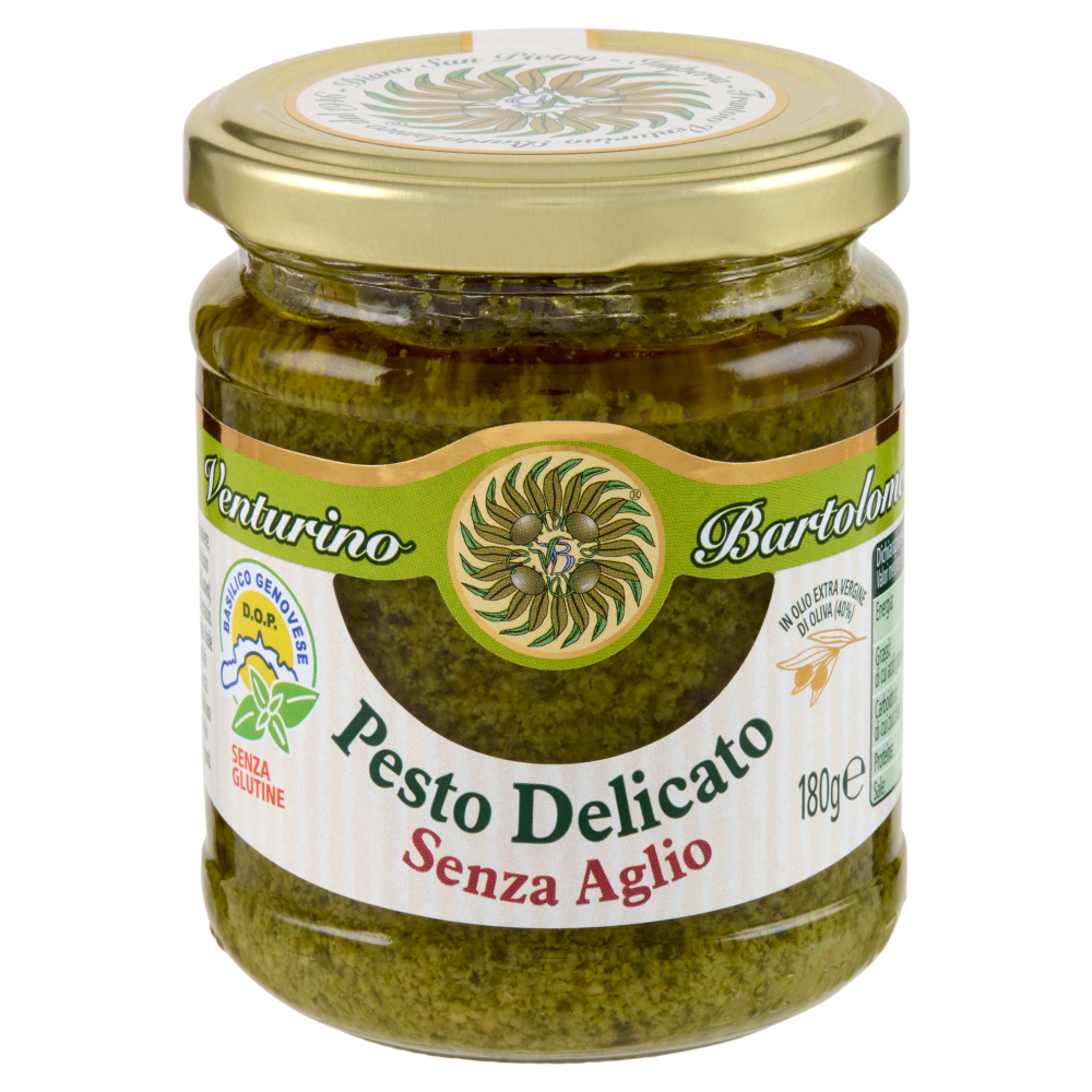 Venturino Bartolomeo Pesto Delicato Senza Aglio 180 g
