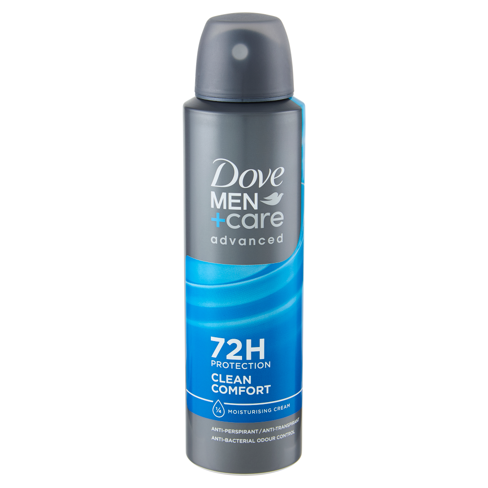 Dove Men+care advanced Clean Comfort Anti-Perspirant 150 ml