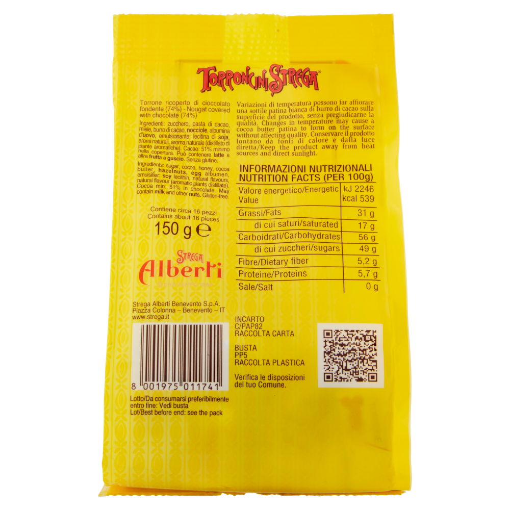 Strega Alberti Torroncini Strega 150 g