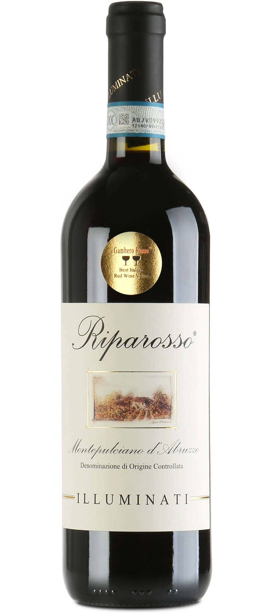 Riparosso Montepulciano d'Abruzzo DOC 750 ml