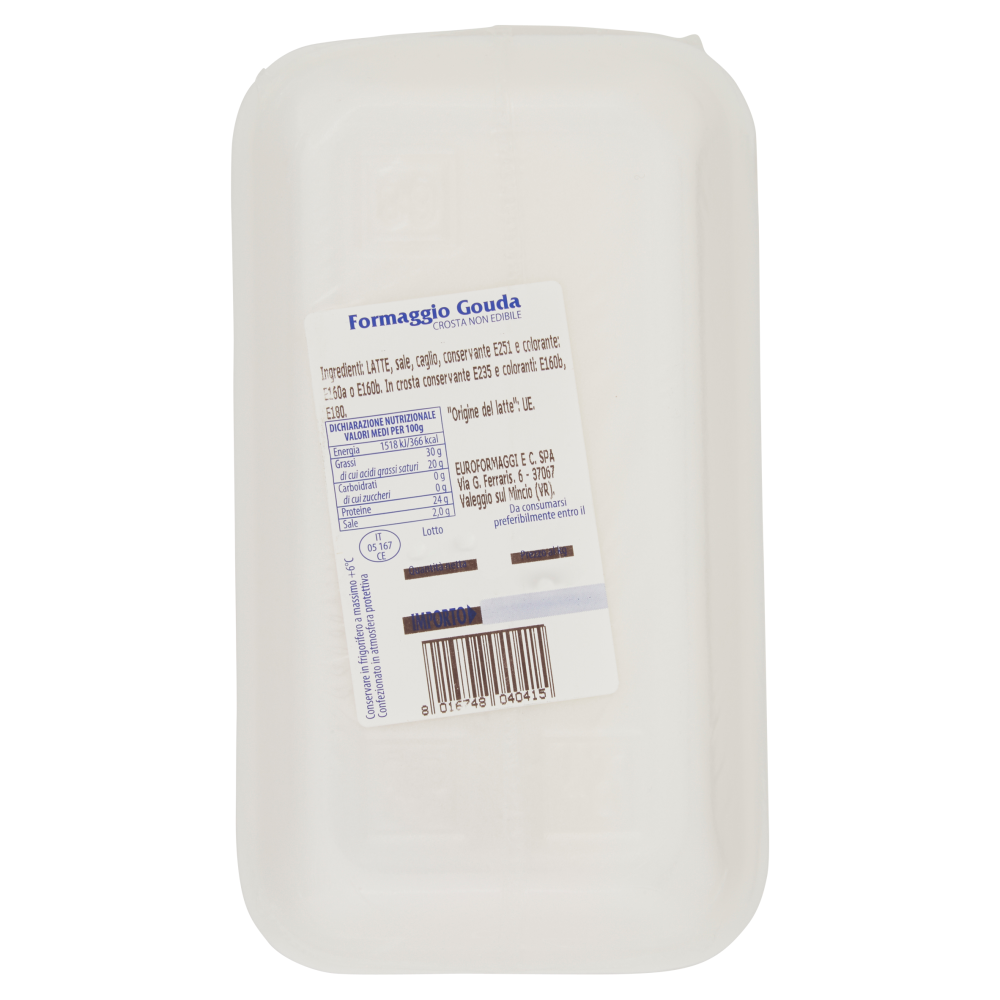 Formaggio Gouda 0,150 kg