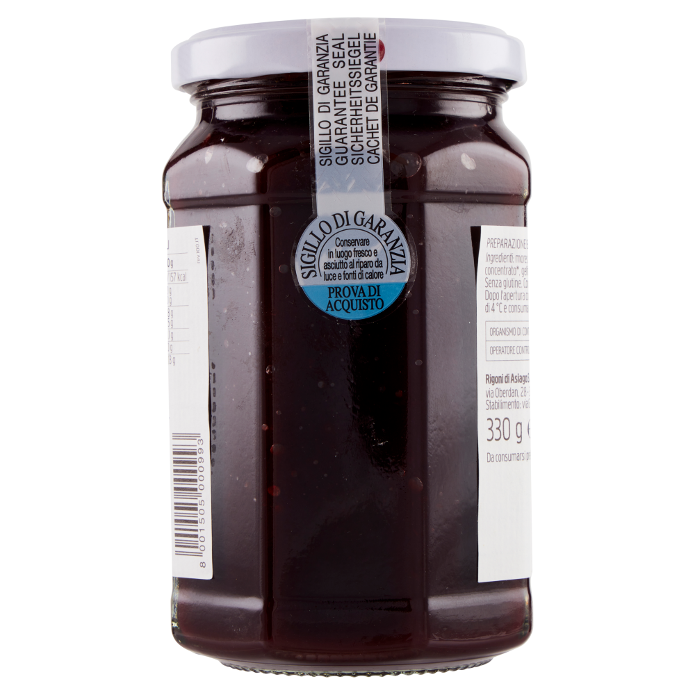 Rigoni di Asiago Fiordifrutta More di rovo bio 330 g