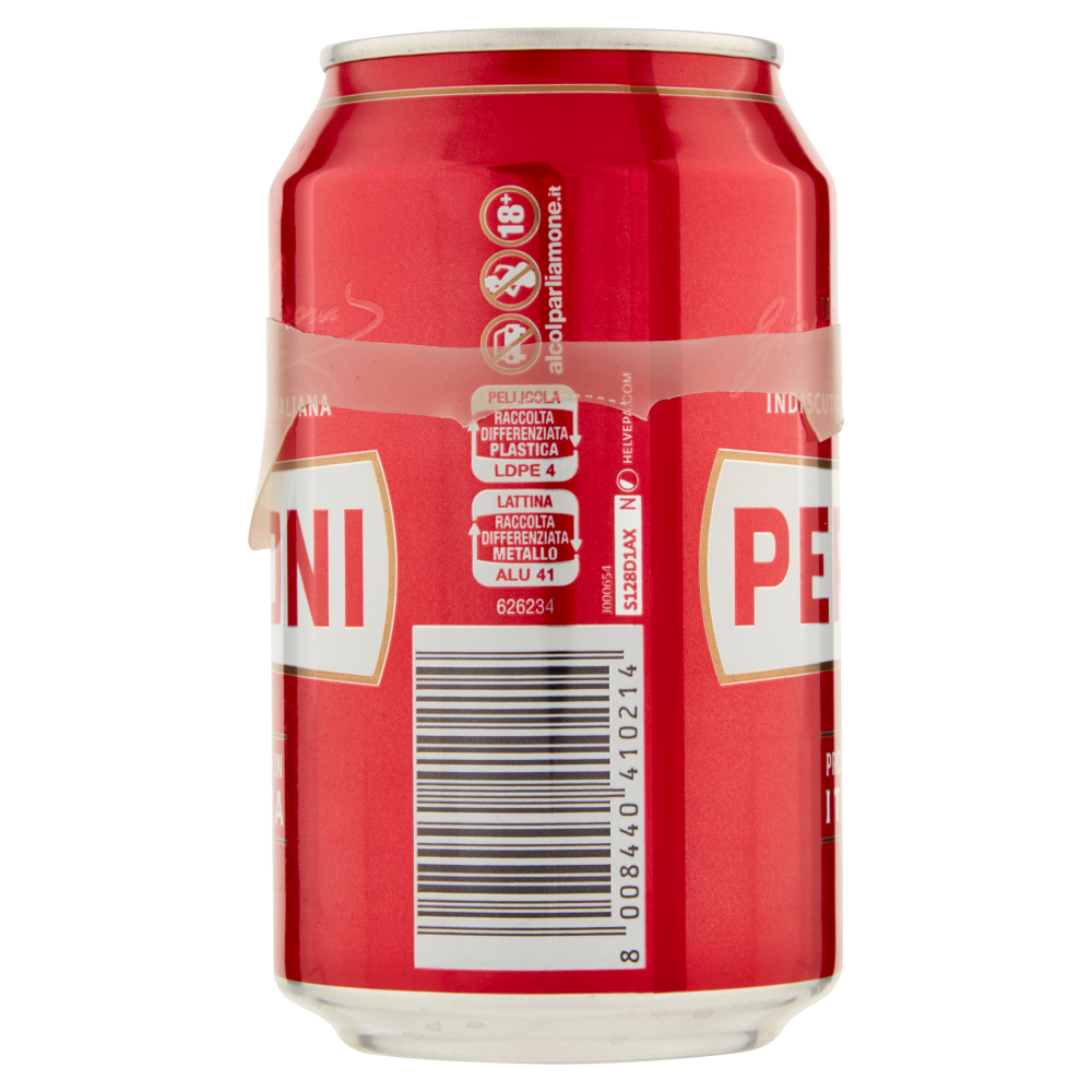 Peroni Birra lattina 33 cl x 2