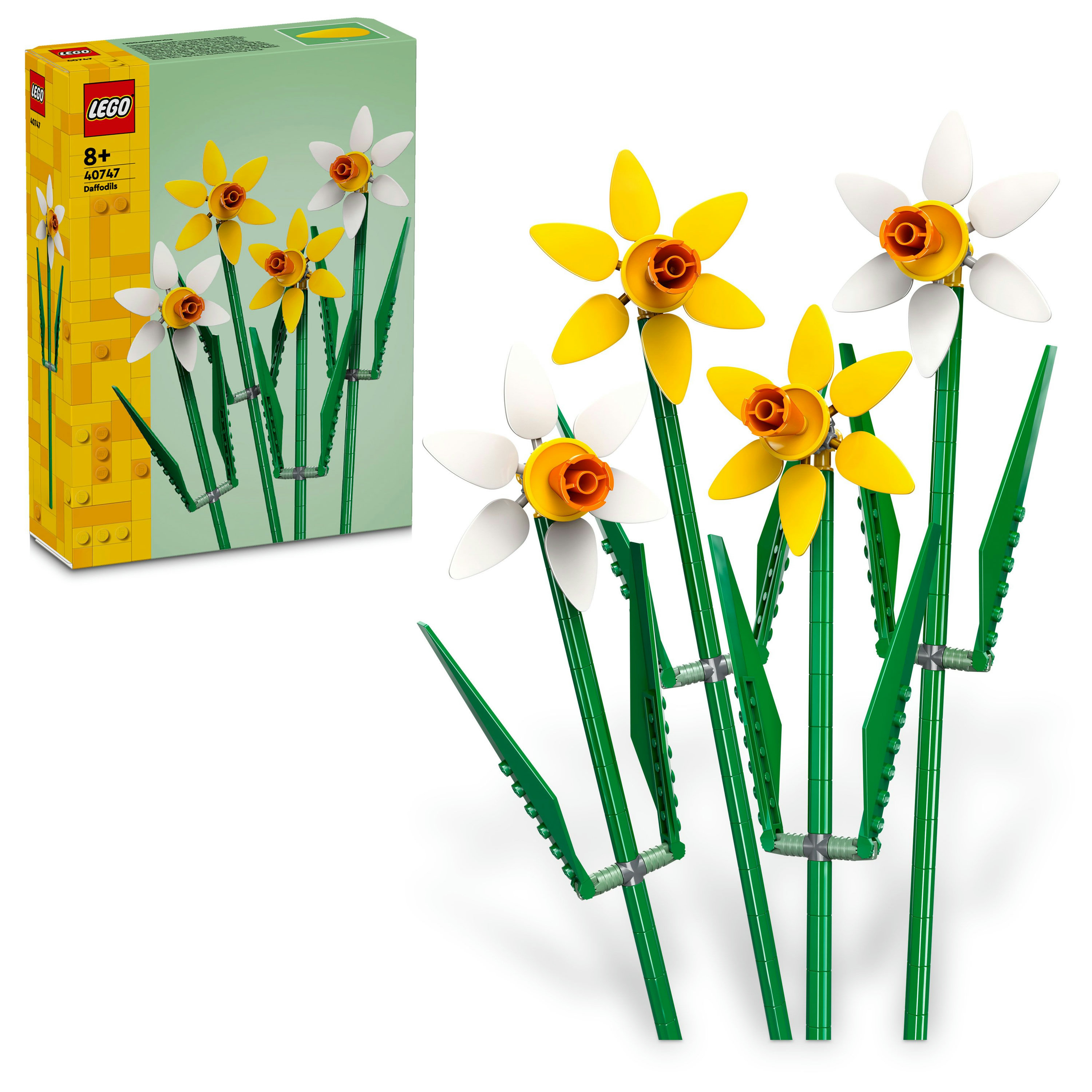 LEGO Botanicals Narcisi