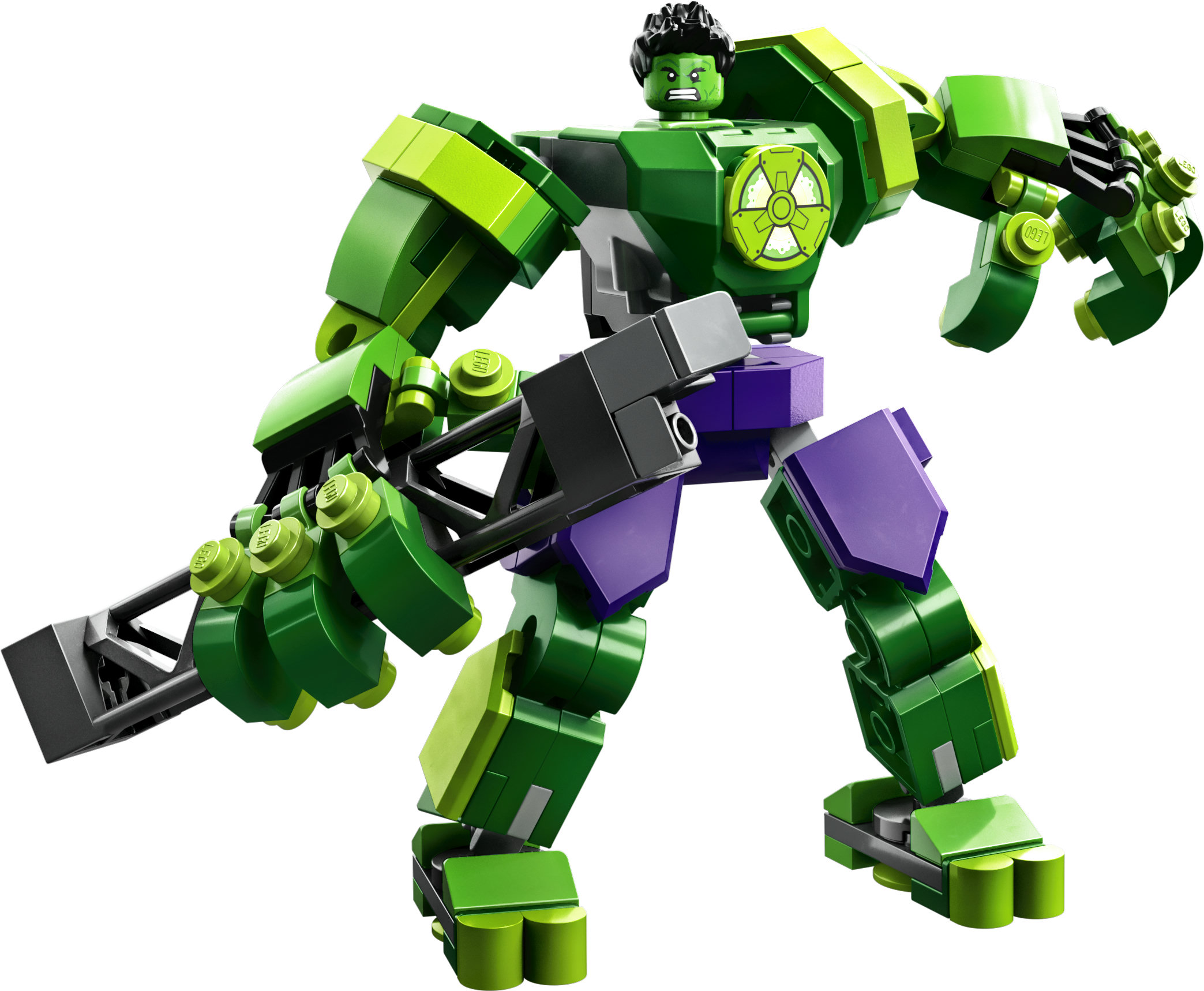 LEGO Marvel Avengers Armatura Mech Hulk