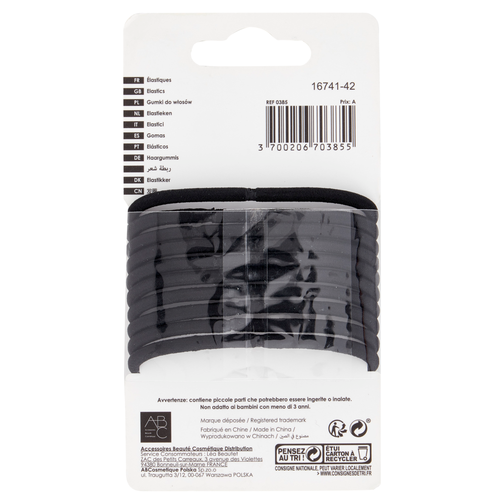 Franck Provost Élastiques 10 pz