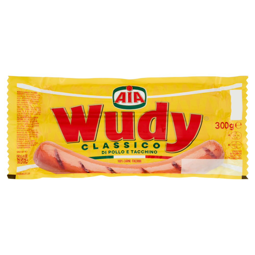 Aia Wudy Classico di Pollo e Tacchino 300 g