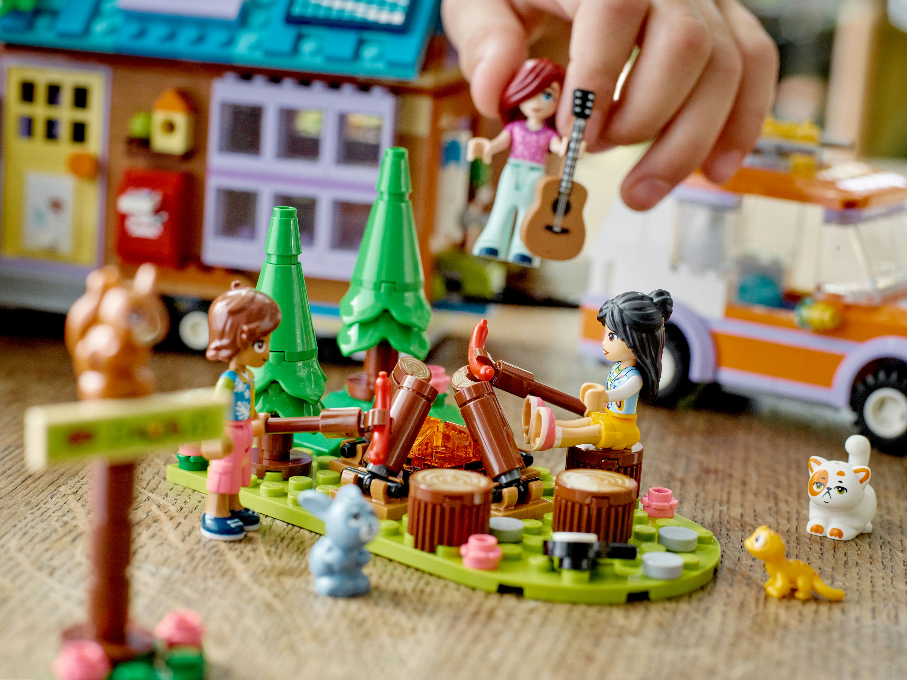 LEGO Friends Casetta mobile