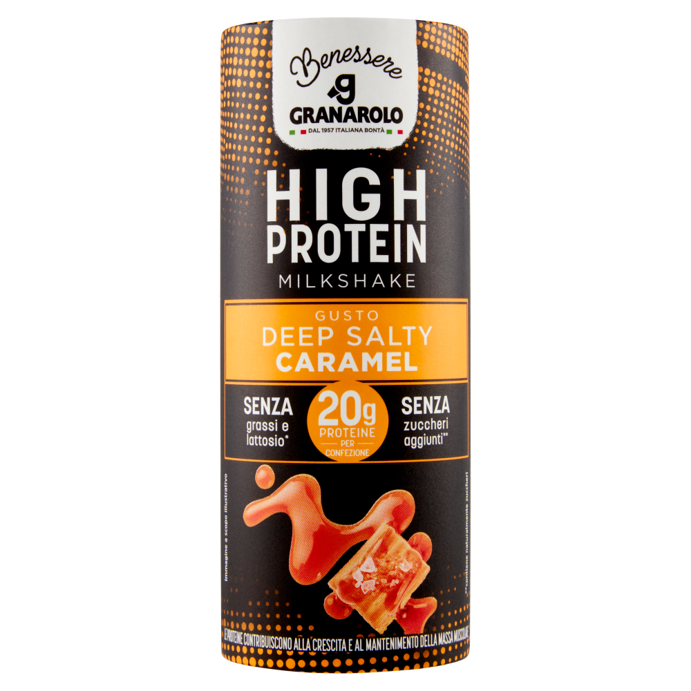 Granarolo Benessere High Protein Milkshake Gusto Deep Salty Caramel 235 ml