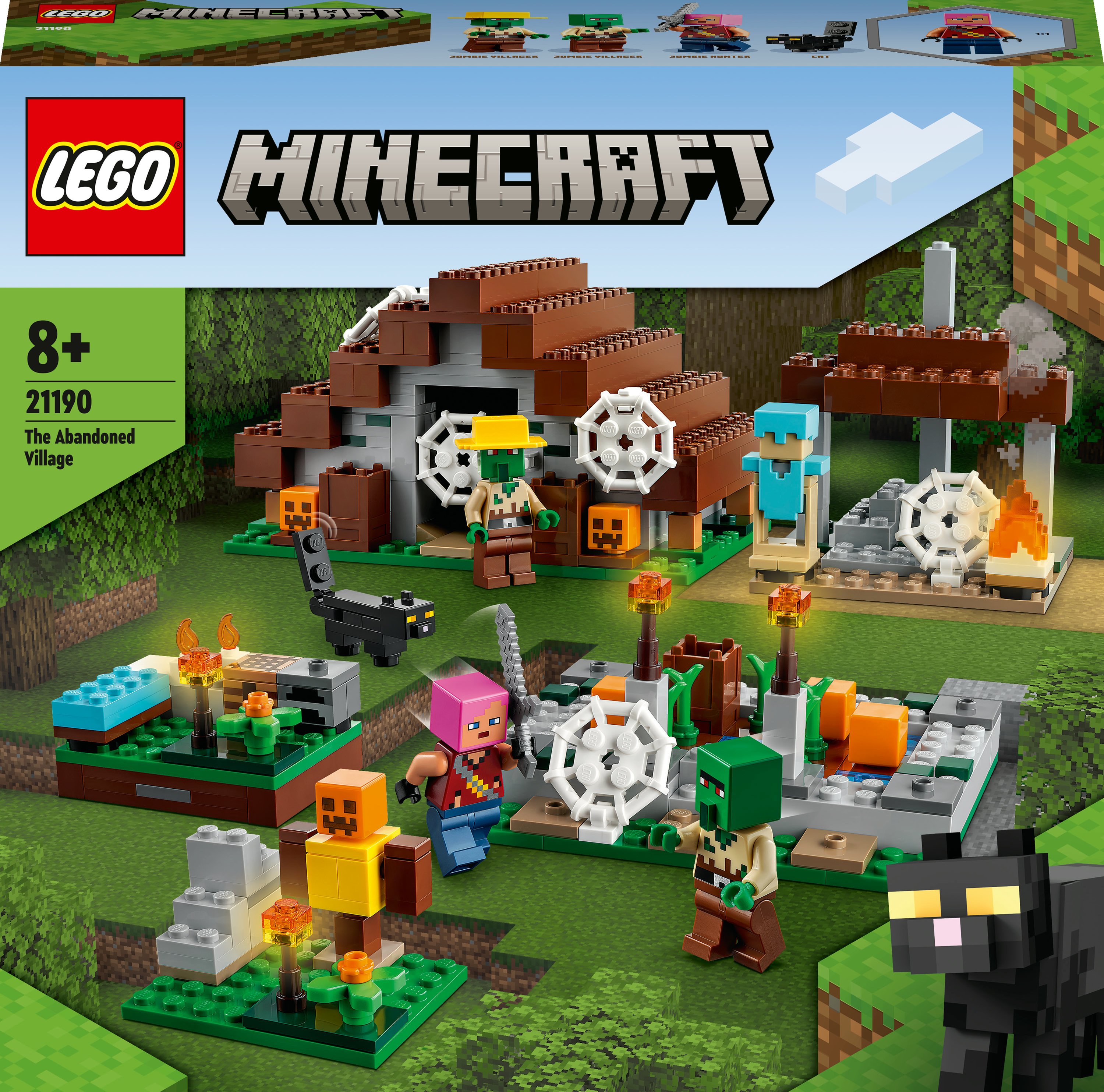 LEGO Minecraft Il villaggio abbandonato