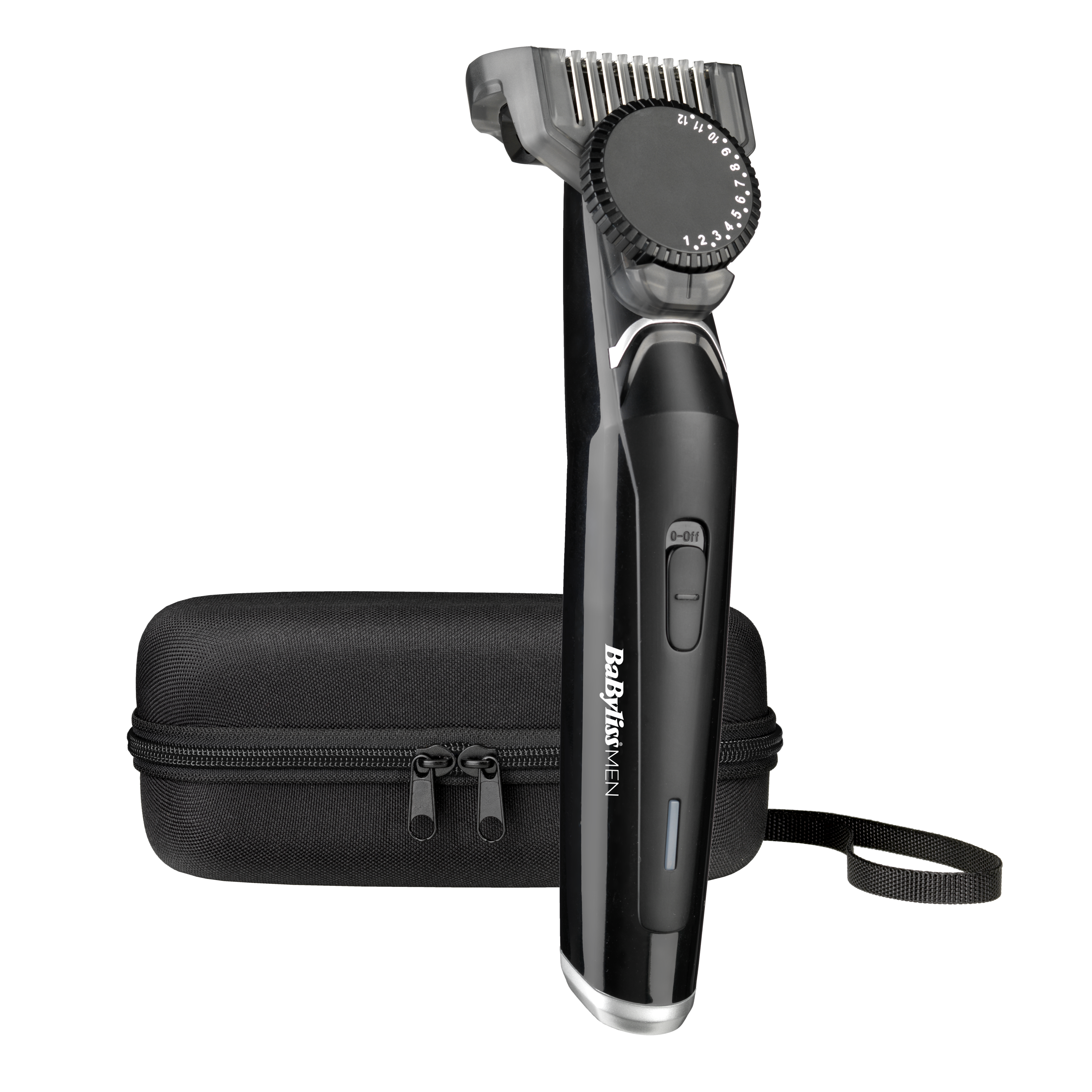 BaByliss T881E regolabarba CA/Batteria 24 1,2 cm Nero