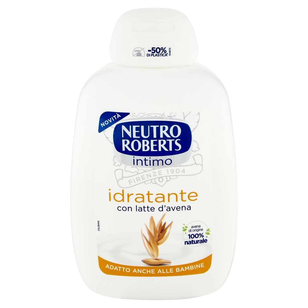 Neutro Roberts intimo idratante con latte d'avena 200 ml