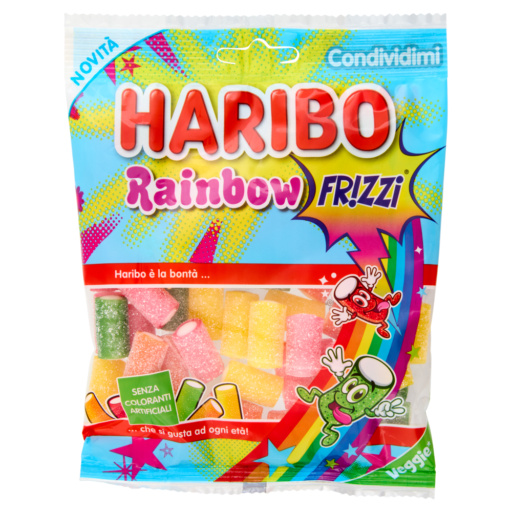 Haribo Rainbow Fr!zzi 150 g