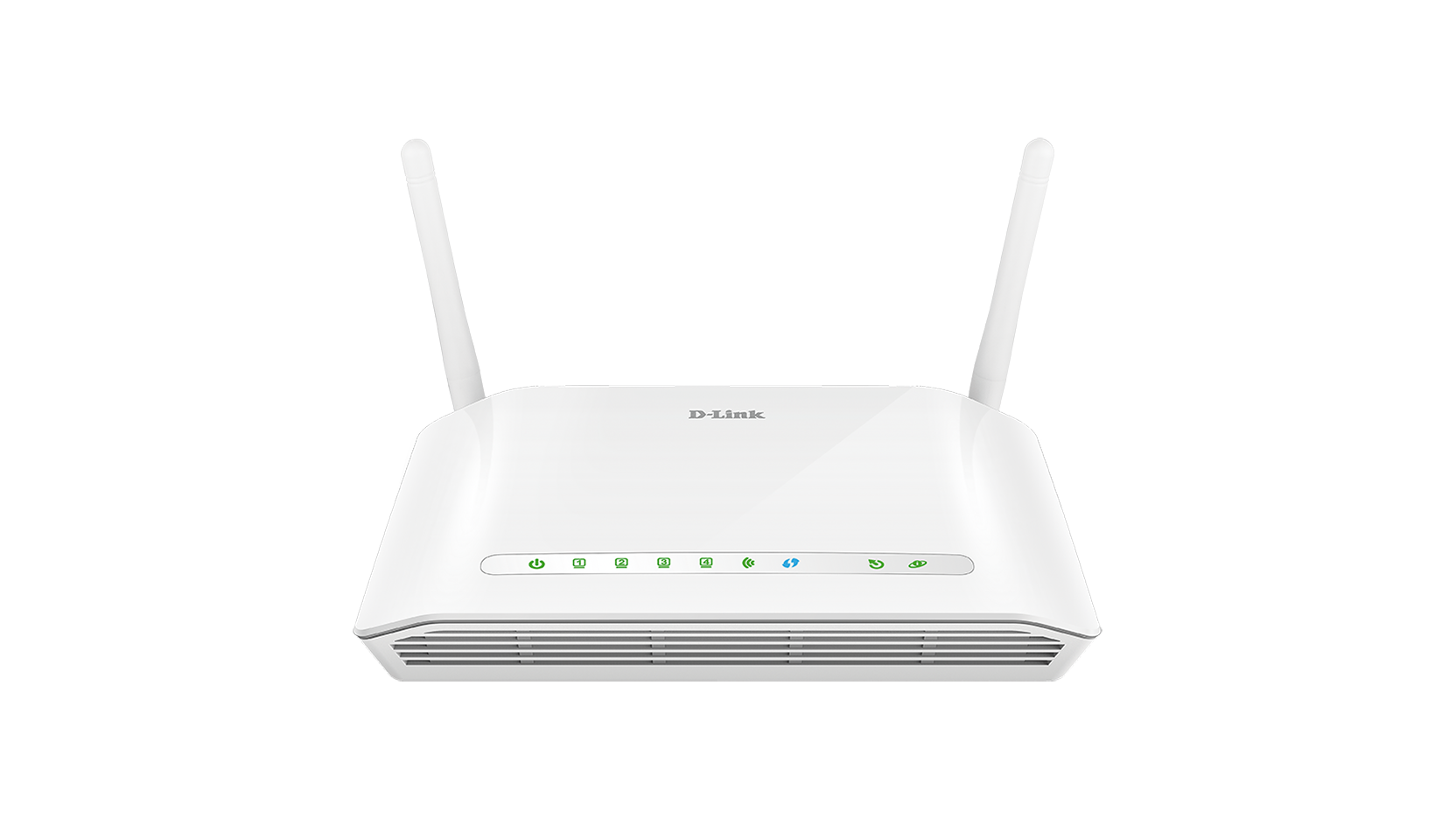 D-Link N300 ADSL2+ router wireless Fast Ethernet Banda singola (2.4 GHz) Bianco