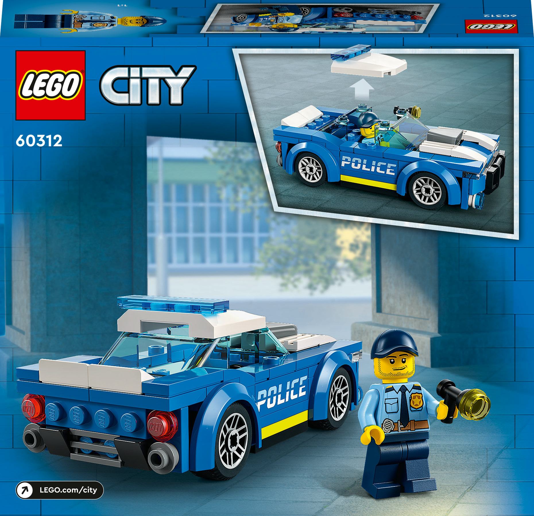 LEGO City Auto della Polizia