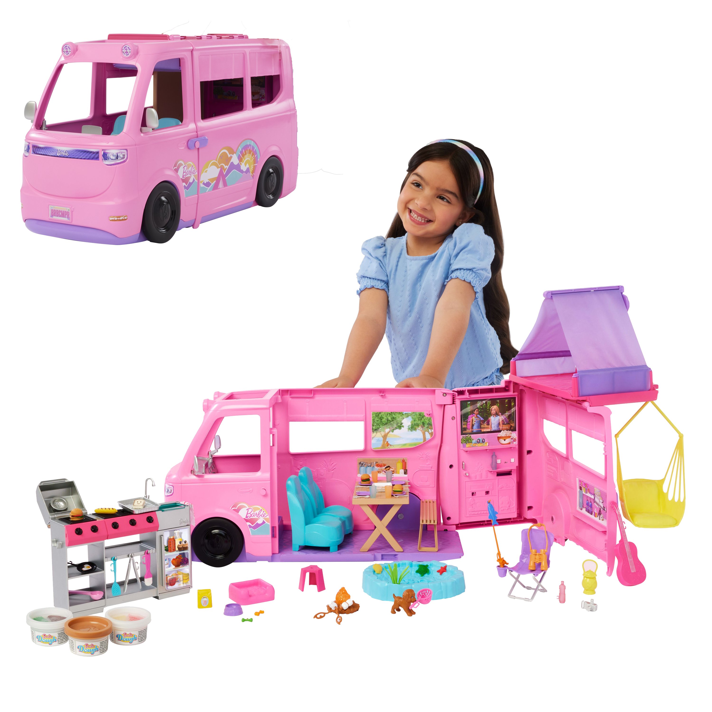 Barbie HRJ78 accessorio per bambola Doll camper