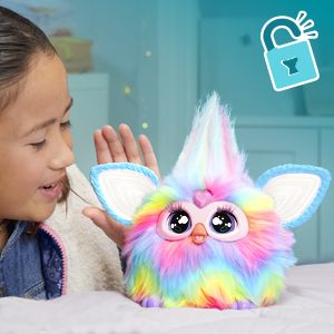 Furby Arcobaleno, giocattolo di peluche interattivo