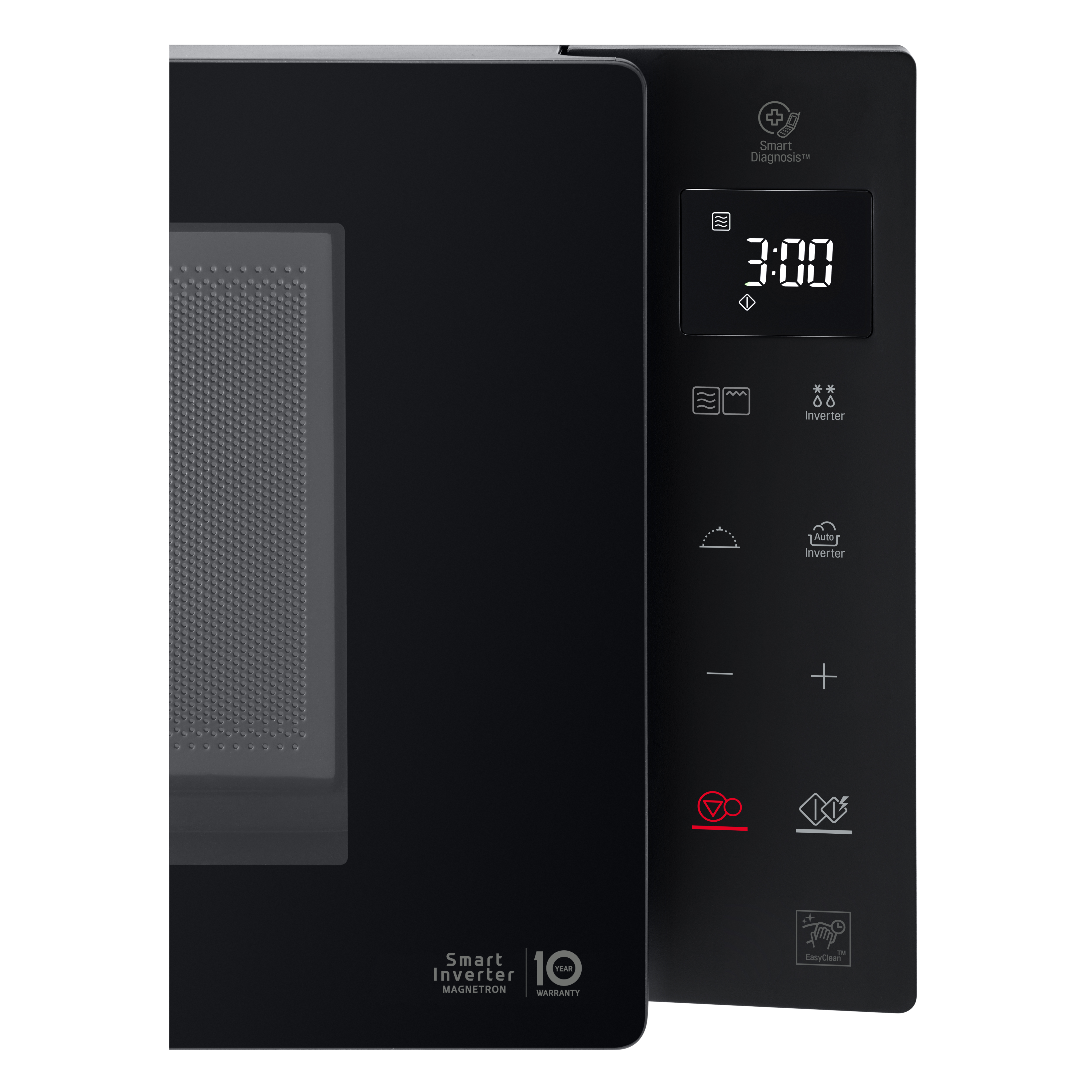 LG MH6535GIB forno a microonde Superficie piana Microonde combinato 25 L  1150 W Nero | Carrefour