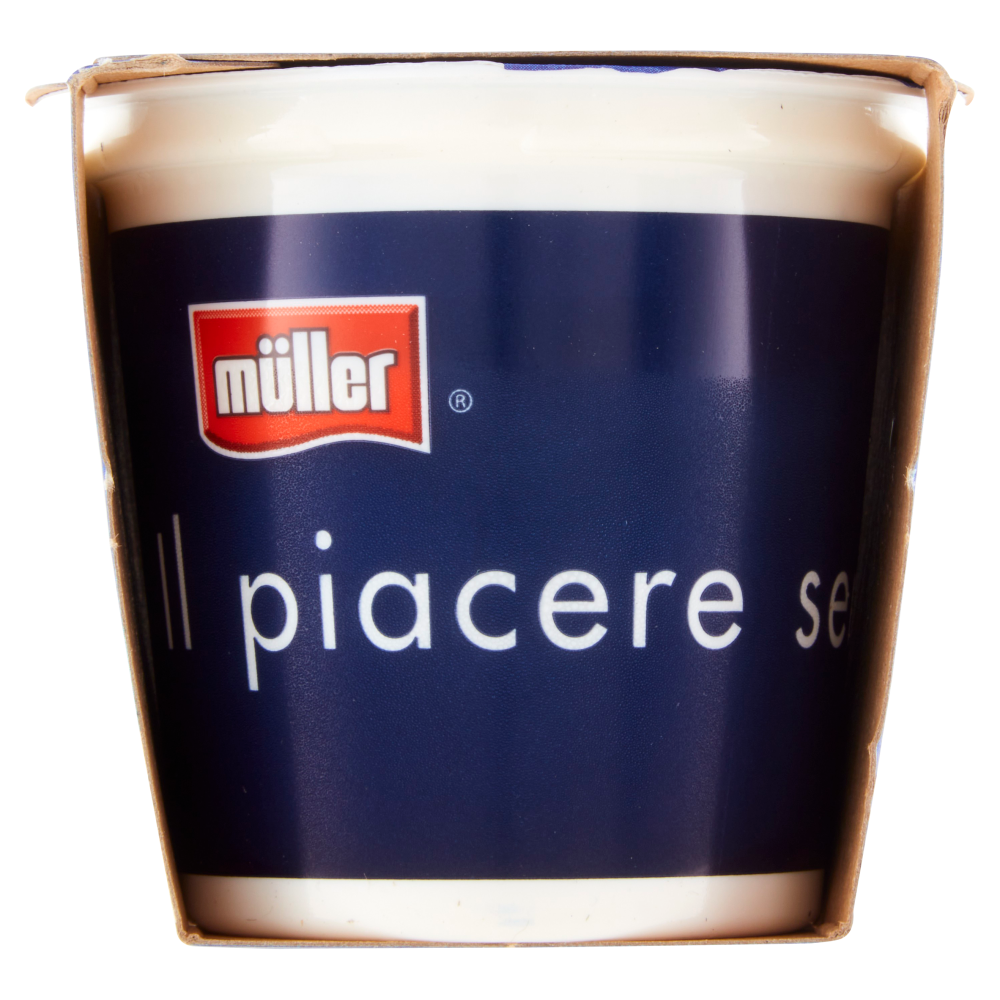müller Senza Lattosio Yogurt Cremoso Bianco 2 x 125 g