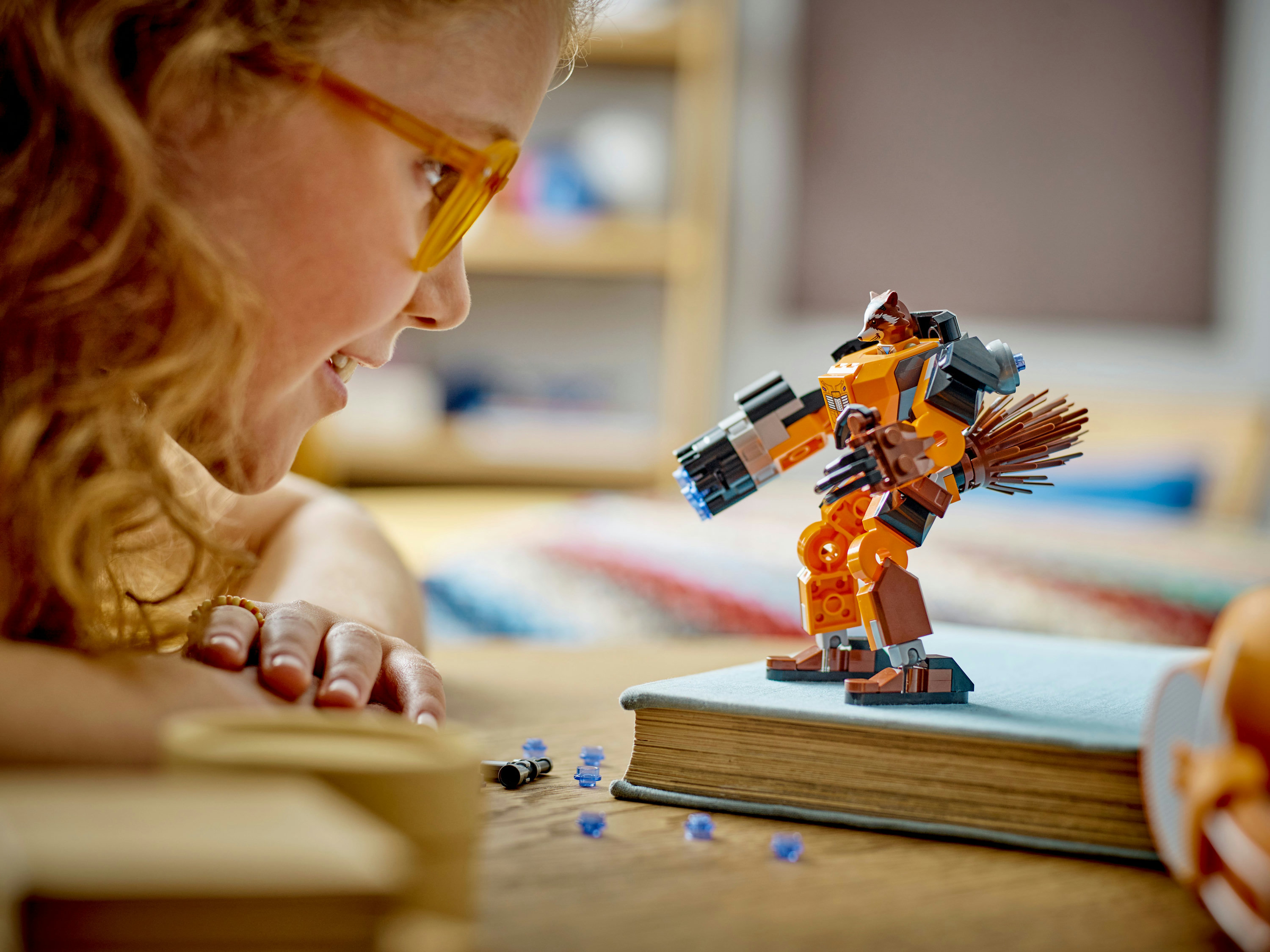 LEGO Marvel Avengers Armatura Mech Rocket