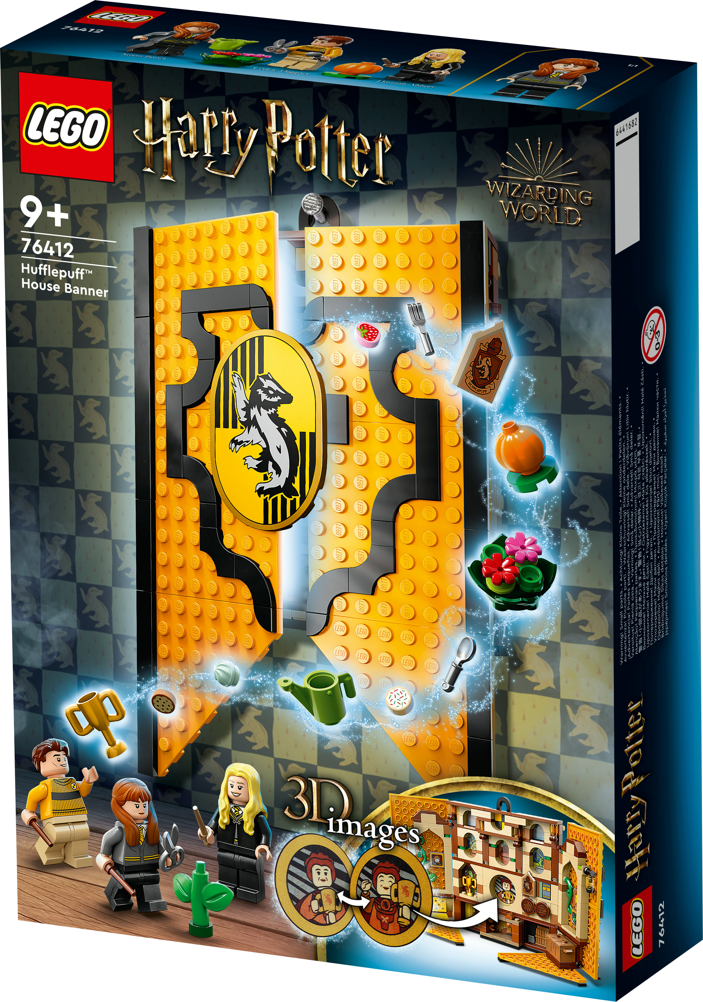 LEGO Harry Potter Stendardo della Casa Tassorosso