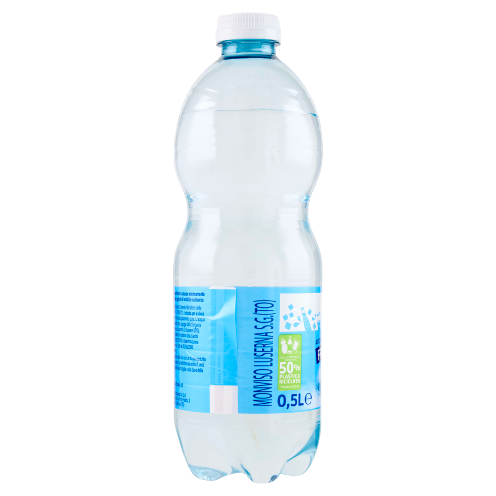 Carrefour Classic Frizzante Acqua Minerale Naturale Monviso 0,5 l