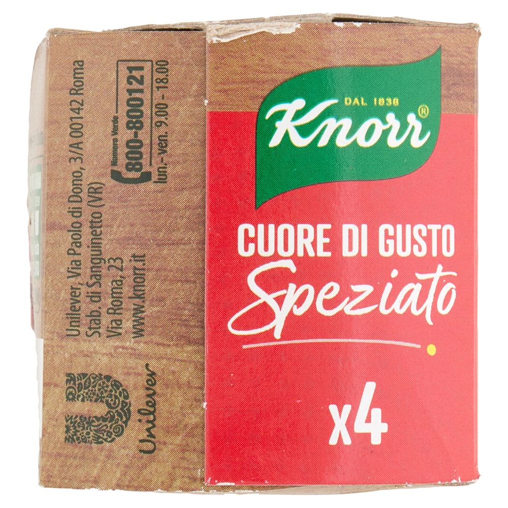 Knorr Cuore di Gusto Speziato 4 x 26 g