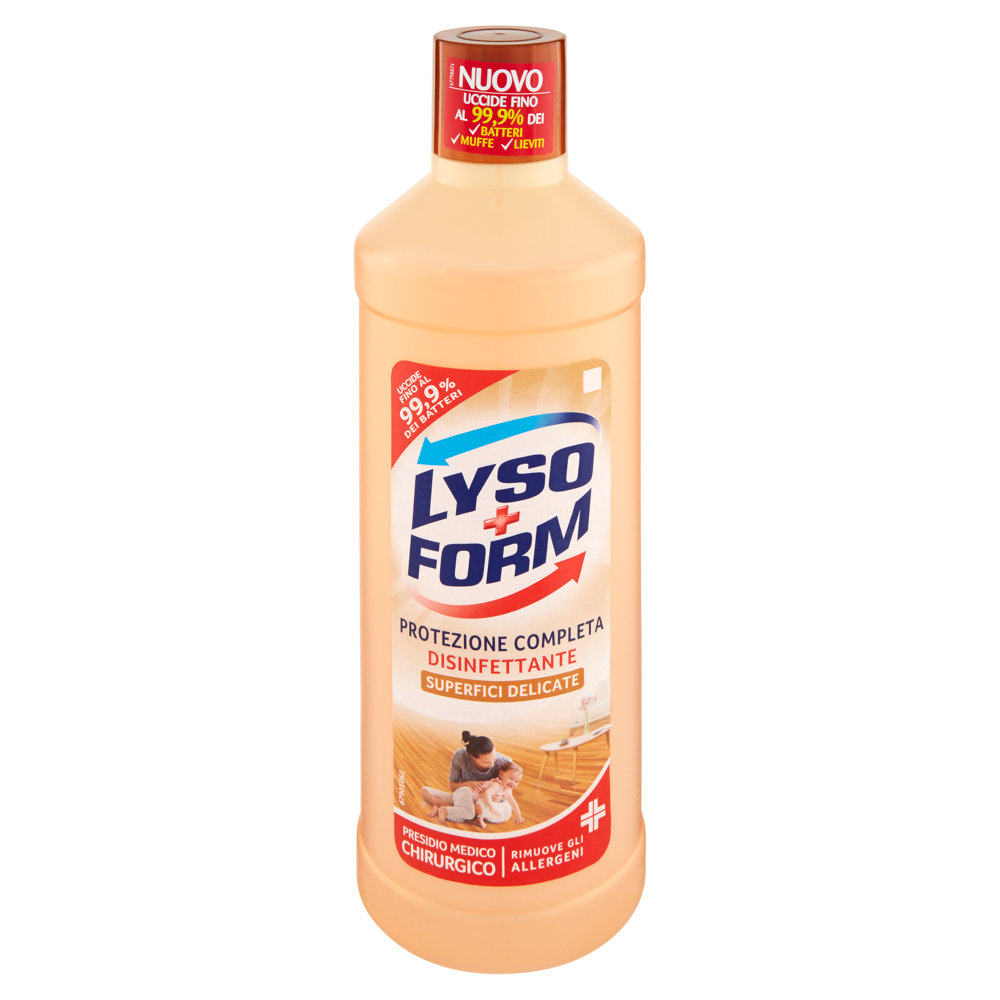 Lysoform Protezione Completa Disinfettante Superfici Delicate 1250 ml