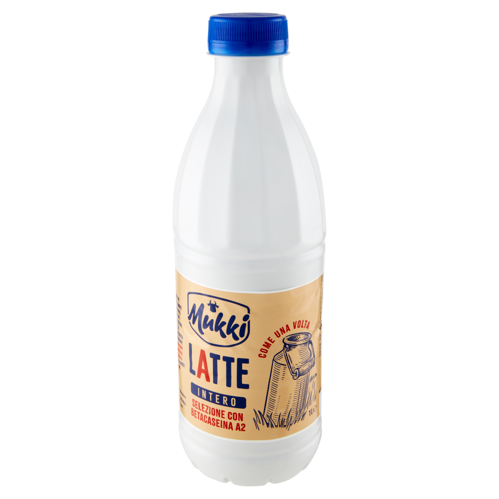 Mukki Come Una Volta Latte Intero Selezione con Betacaseina A2 1 L