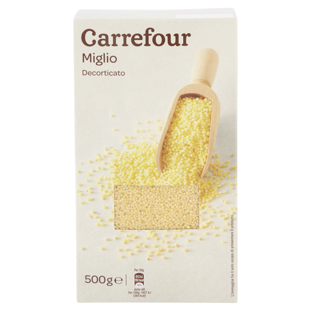 Carrefour Miglio Decorticato 500 g