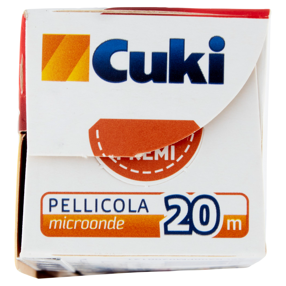Cuki Cuoce Pellicola Microonde 20 m
