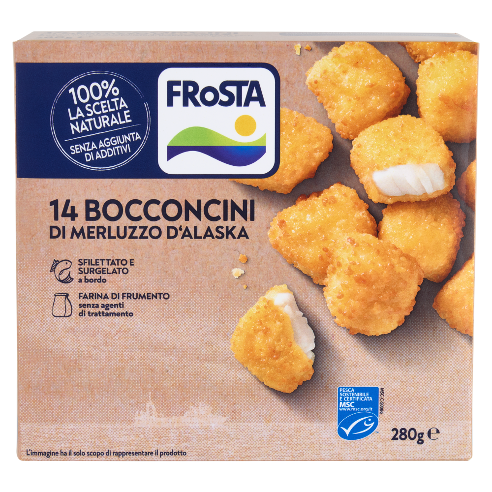  FRoSTA 14 Bocconcini di Merluzzo d'Alaska 280 g