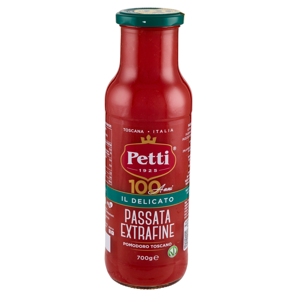 Petti "Il delicato" - passata di pomodoro extrafine - Pomodoro toscano - 700g