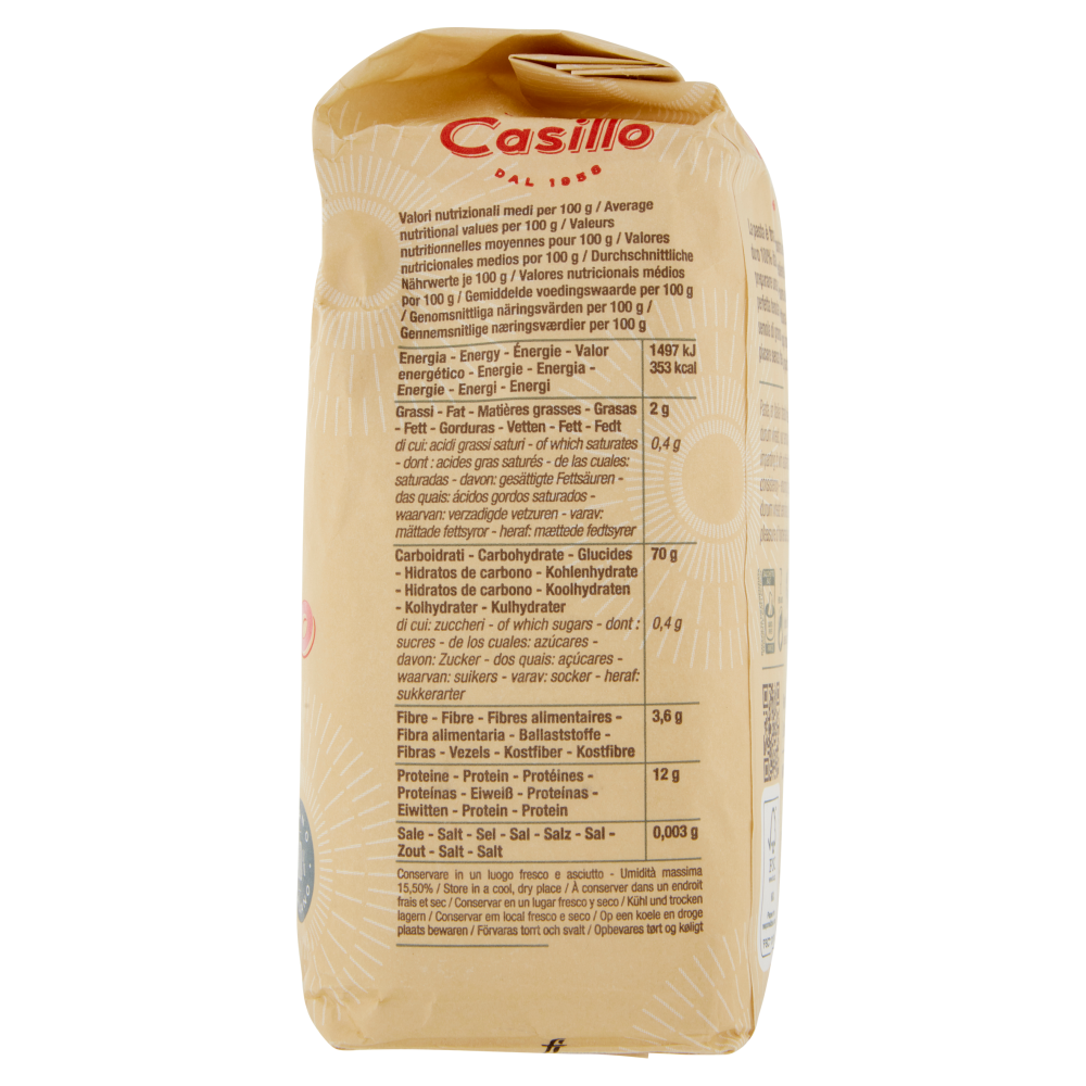 Molino Casillo la Pasta Semola 1000 g