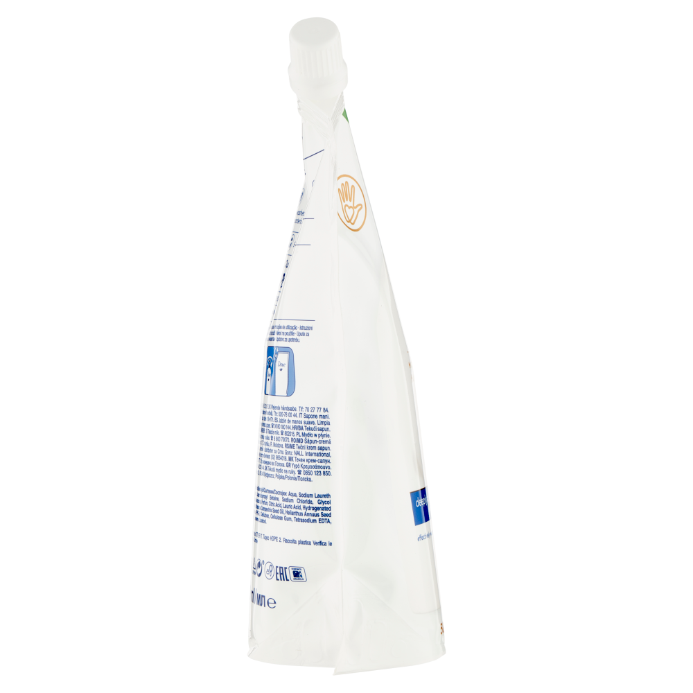 Dove Moisturising Hand Wash deeply nourishing Ricarica 500 ml